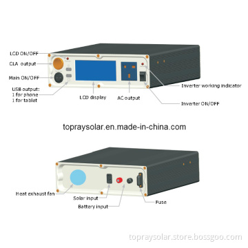 Solar Charge Control Inverter